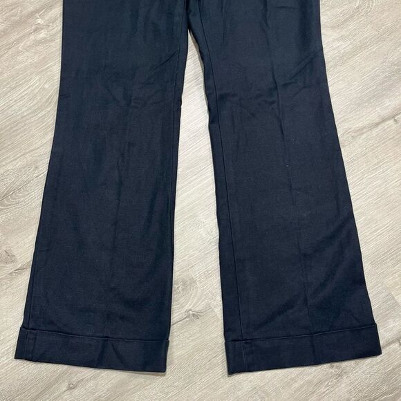 Banana Republic Martin Fit Boot Cut Cuffed Pants Women’s Size 4 Petite - Picture 6 of 12